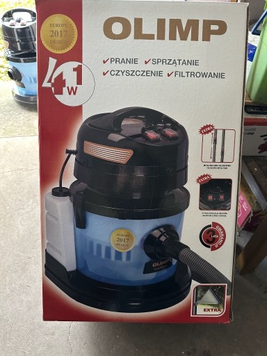 Zdjęcie oferty: OLIMP 4 W 1  multi odkurzacz pioracy