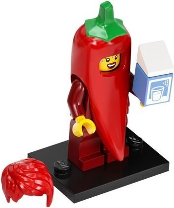 Zdjęcie oferty: Lego minifigures - 22 seria - Fanka Chili