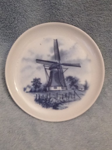 Zdjęcie oferty: Porcelanowy śliczny podstawek Delft Blauw
