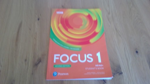 Zdjęcie oferty: Focus 1 Second Edition A2/B2 wyd Pearson