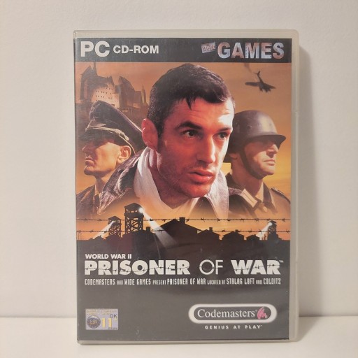 Zdjęcie oferty: Prisoner of War World War II pc box dvd rom 