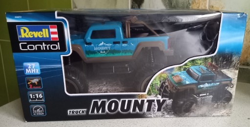 Zdjęcie oferty: Mounty Track zdalniesterowany 