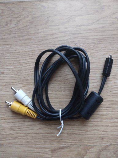 Zdjęcie oferty: Kabel sygnału audio/wideo 2xRCA AV/USB 8 pin