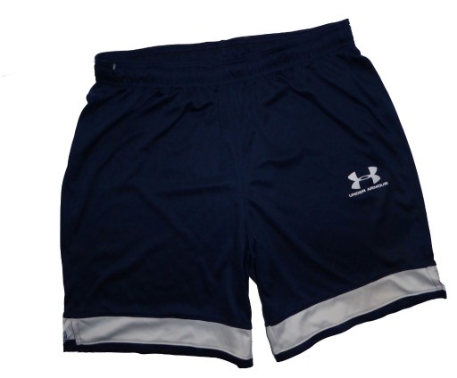 Zdjęcie oferty: Spodenki UNDER ARMOUR Fitted Blue Active / L