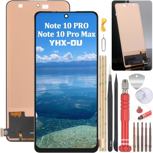 Zdjęcie oferty: Wyświetlacz Xiaomi Redmi Note 10 PRO/Note 11Pro 5G