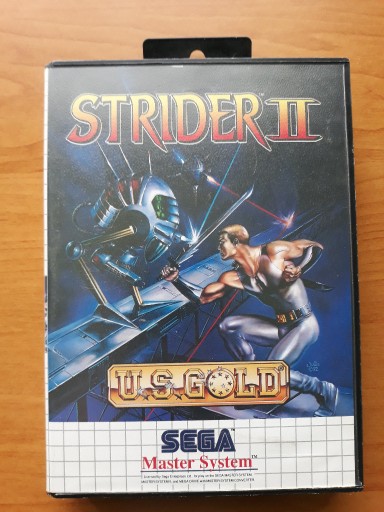 Zdjęcie oferty: Strider II 2 Sega Master System