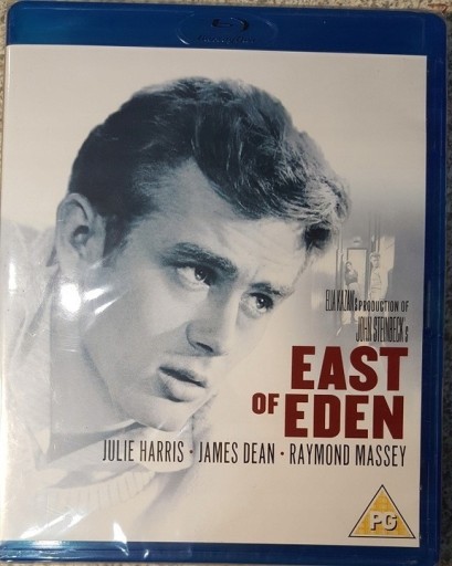 Zdjęcie oferty: Na wschód od Edenu Blu-ray folia PL