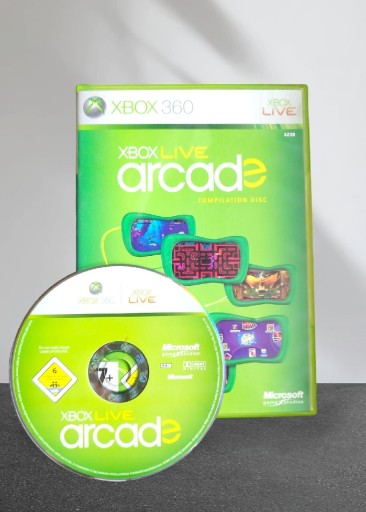 Zdjęcie oferty: Xbox Live Arcade Xbox 360