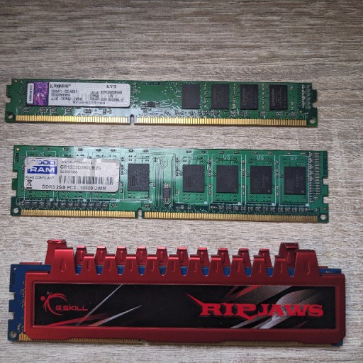 Zdjęcie oferty: pamięć RAM 8 GB DDR3 Kingston Goodram Elpida