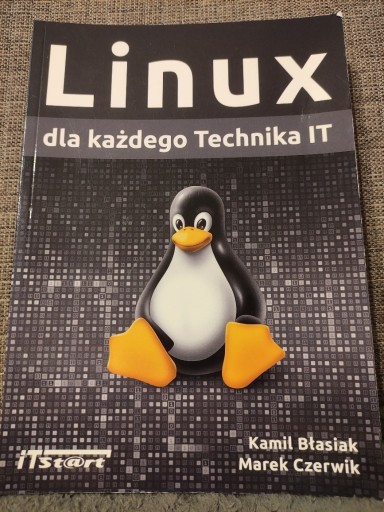 Zdjęcie oferty: Linux dla każdego Technika IT.