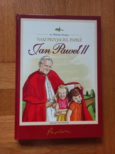 Zdjęcie oferty: Nasz przyjaciel Papież Jan Paweł II.