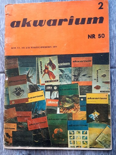 Zdjęcie oferty: Czasopismo Akwarium 2/79