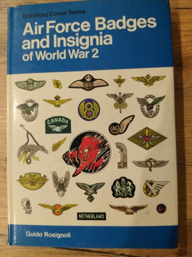 Zdjęcie oferty: Air Force Badges and Insignia of World War 2