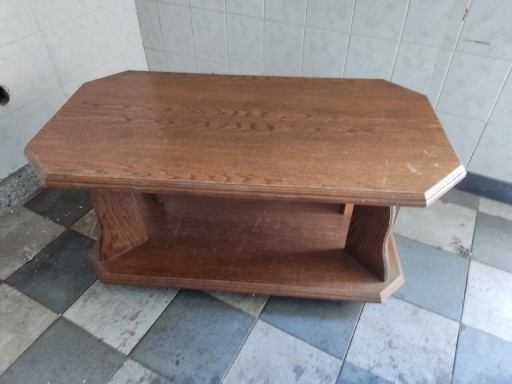 Zdjęcie oferty: Drewniana ława, stolik kawowy 