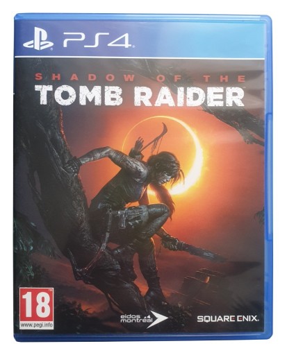 Zdjęcie oferty: Shadow of the Tomb Raider Sony PlayStation 4 (PS4)