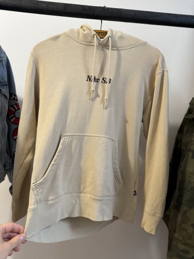 Zdjęcie oferty: Bluza z kapturem Nike SB Classic BFX Begie front script hd y2k