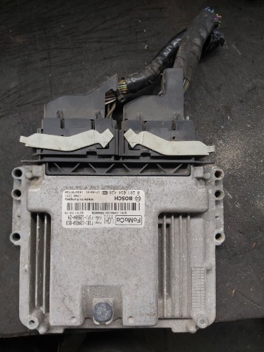 Zdjęcie oferty: Sterownik silnika ecu fiesta Mk7 0281034428