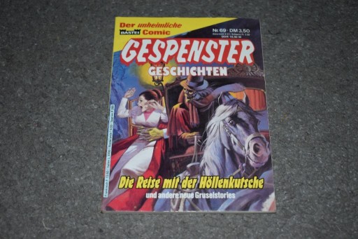 Zdjęcie oferty: Gespenster Geschichten #69 69 Horror Groza Komiks