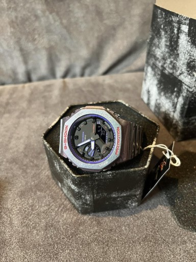Zdjęcie oferty: Nowy zegarek G-shock GA-2100AH-6AER