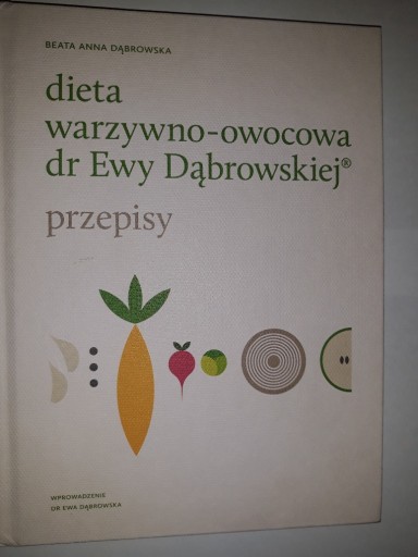 Zdjęcie oferty: Dieta warzywno-owocowa dr Ewy Dąbrowskiej