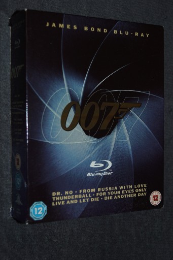 Zdjęcie oferty: James BOND Zestaw BLU-RAY