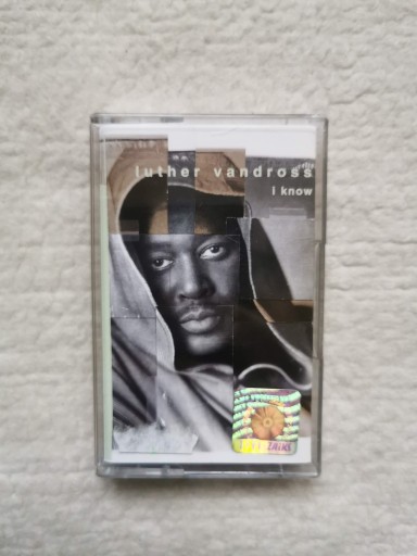 Zdjęcie oferty: Kaseta Luther Vandross I Know