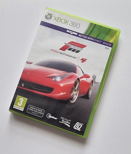 Zdjęcie oferty: Forza Motorsport 4 xbox 360 