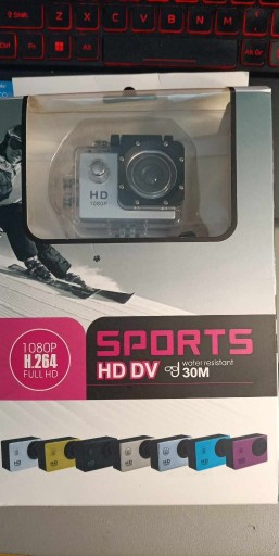 Zdjęcie oferty: Kamera sportowa SPORT HD 1080P