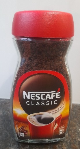 Zdjęcie oferty: Nescafe clasic - kawa rozpuszczalna 200g
