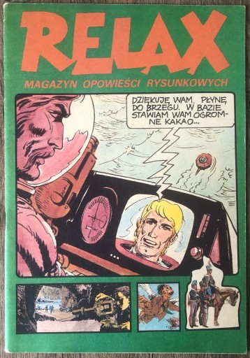 Zdjęcie oferty: RELAX - nr - 9 - rok - 1977 - wyd. I