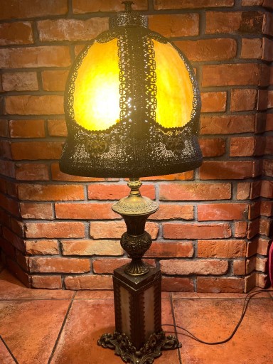 Zdjęcie oferty: Lampa antyczna USA ale Made in Italy