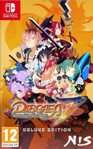 Zdjęcie oferty: Disgaea 7 Vows of the Virtueless Nintendo Switch