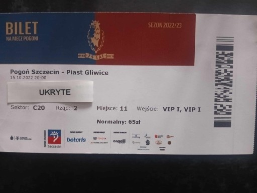 Zdjęcie oferty: Pogoń Szczecin - Piast Gliwice