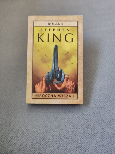 Zdjęcie oferty: Mroczna wieża cz. 1 Stephen King 