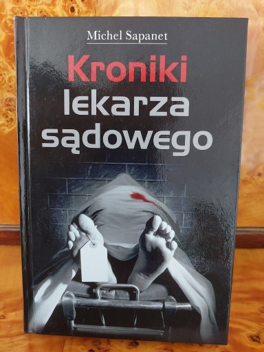 Zdjęcie oferty: Kroniki lekarza sądowego, Michel Sapanet