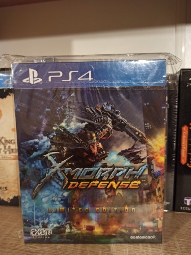 Zdjęcie oferty: X Morphy Defense Limited Edition Ps4 Nowa Folia