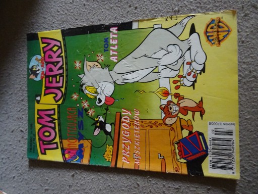 Zdjęcie oferty: TOM & JERRY - 7/1998