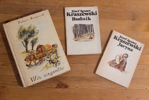 Zdjęcie oferty: 3 książki J.I. Kraszewski, T. Kraszewski