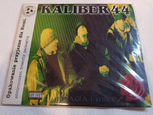 Zdjęcie oferty: KALIBER 44 - Magia i Miecz / + i - # 1-SZE WYDANIE