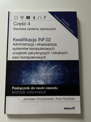 Zdjęcie oferty: Podręcznik do nauki zawodu technik informatyk cz.4