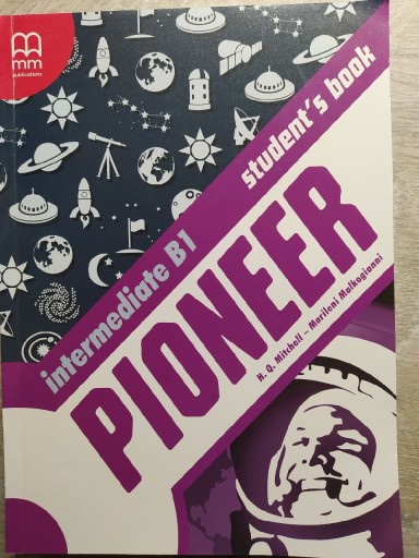 Zdjęcie oferty: Pioneer student's book Intermediate B1