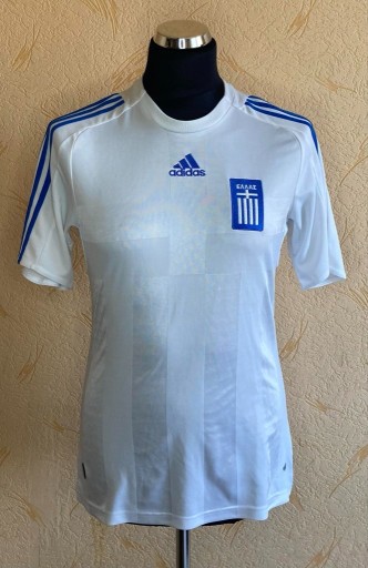 Zdjęcie oferty: Koszulka Piłkarska Grecja 2008 Adidas Roz. S