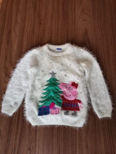 Zdjęcie oferty: Sweterek świąteczny na 3 latka 
