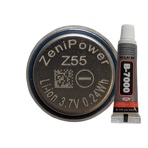 Zdjęcie oferty: Akumulator ZeniPower Z55 CP1254 XM3  2024 + KLEJ