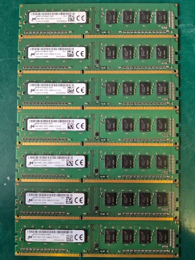 Zdjęcie oferty: RAM MICRON PC3L DDR3L 1866 2x4GB 8GB 14900U PC