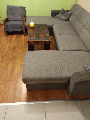 Zdjęcie oferty: Ława z belek z rozbiórki z okuciami loft