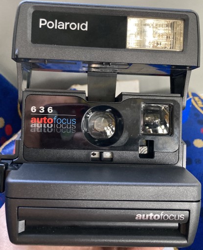 Zdjęcie oferty: Aparat fotograficzny Polaroid 636 auto focus prl