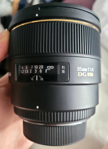 Zdjęcie oferty: Sigma 85mm F1.4 EX DG HSM idealna