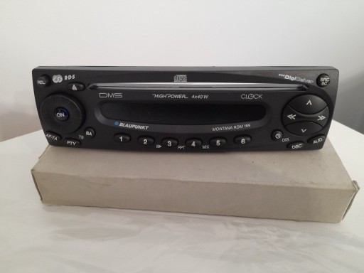 Zdjęcie oferty: Nowy Panel radia Blaupunkt MONTANA RDM 169