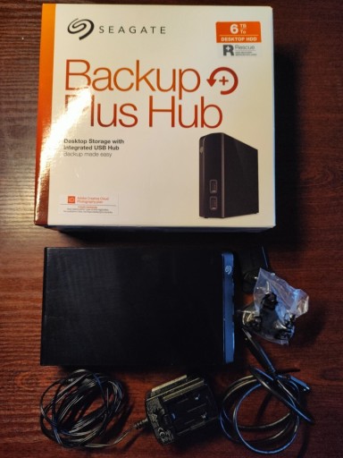 Zdjęcie oferty: Seagate Backup Plus Hub 6TB 